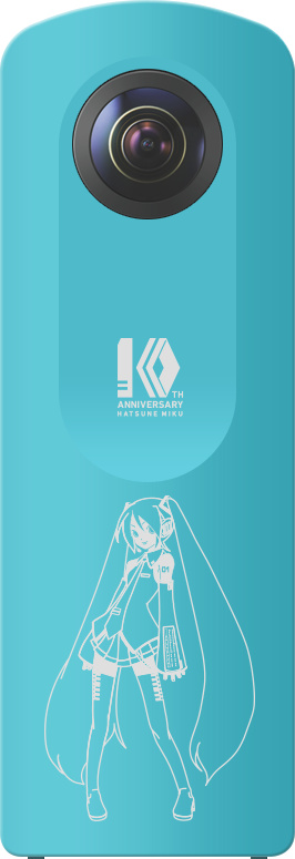 RICOH THETA SC Hatsune Miku Limited Edition - Ricoh Hardware and 