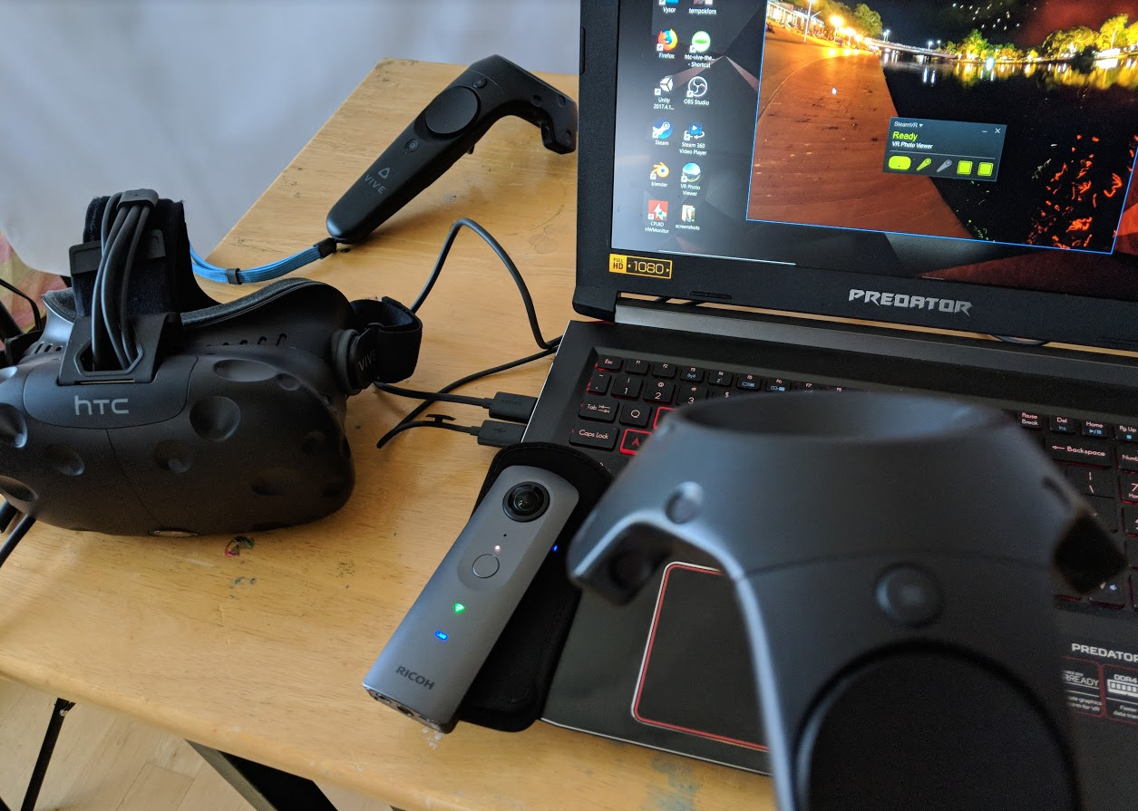 HowTo: Use HTC Vive With File Cloud For Onsite Experiences - - 360 Developer