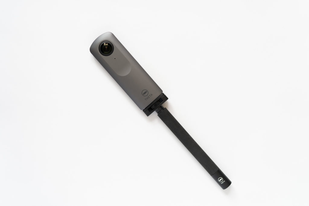 THETA Selfie-Stick - Camera Hardware and Software - Camera
