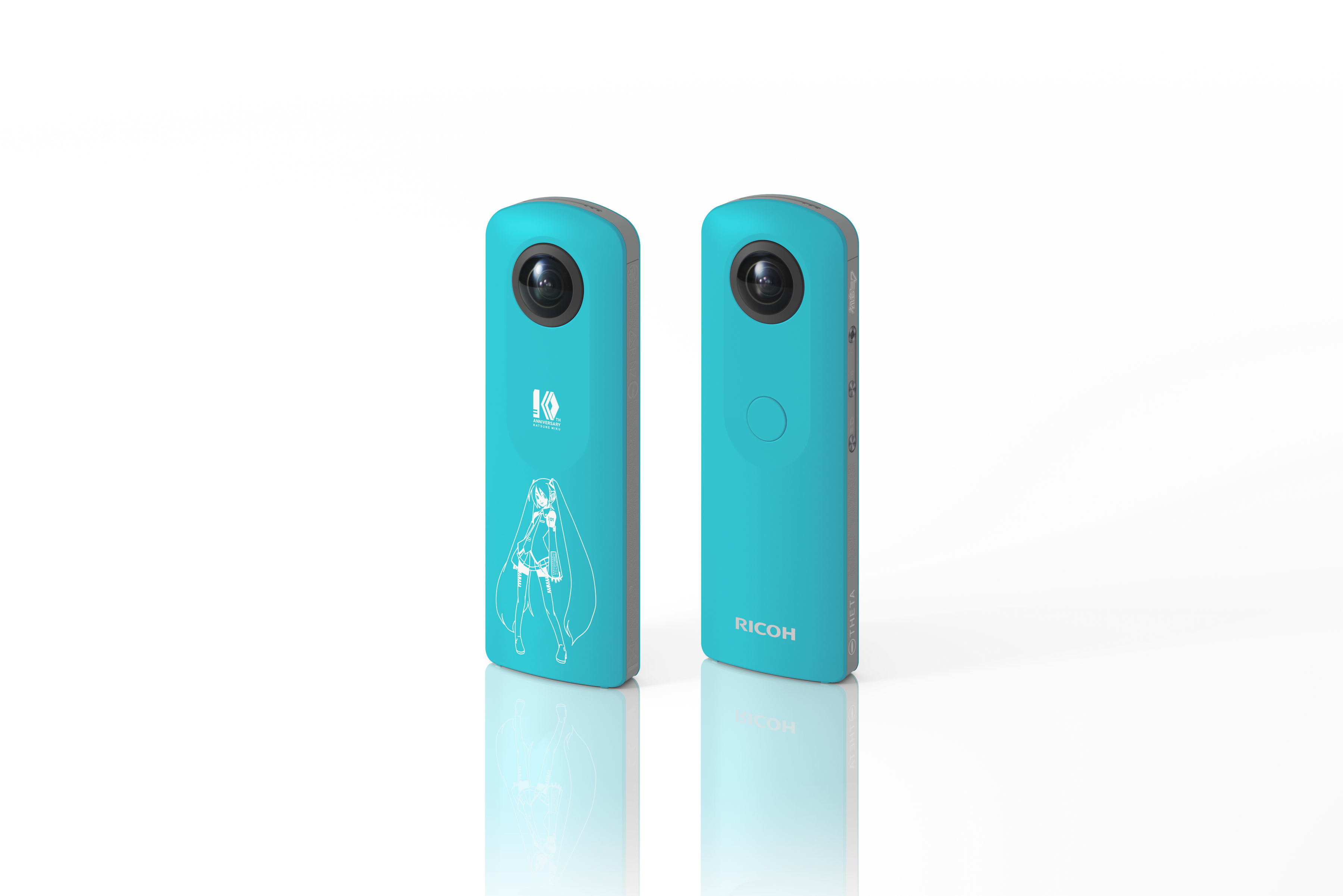 RICOH THETA SC Hatsune Miku Limited Edition - Ricoh Hardware and