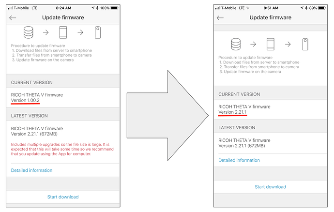 theta%20v%20firmware%20update%20through%20THETA%20mobile%20app