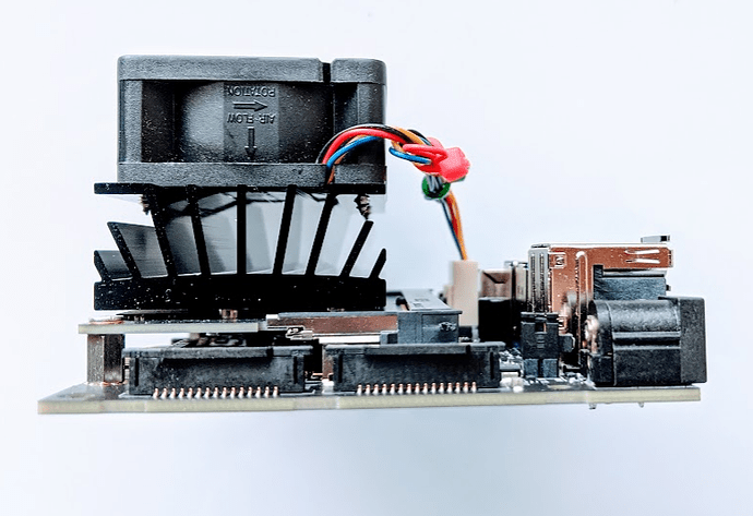 nano with fan mount