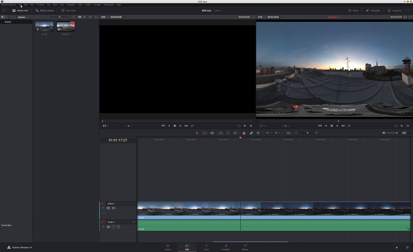 Как в davinci resolve добавить картинку