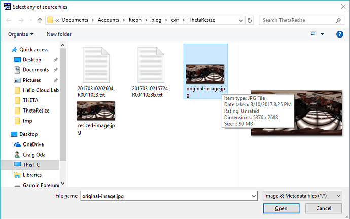 exiftool rename files by date