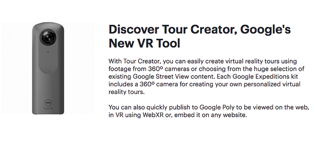 Google Tour free for RICOH THETA