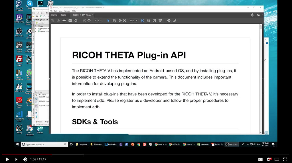 THETA V Plug-in API Documentation and SDK with Sample Code Available ...