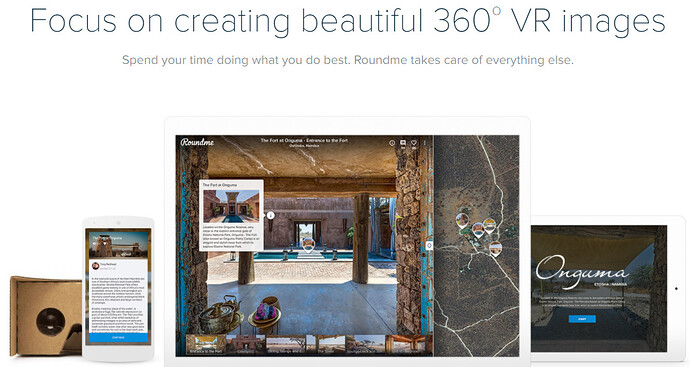 create virtual tour with 360 images