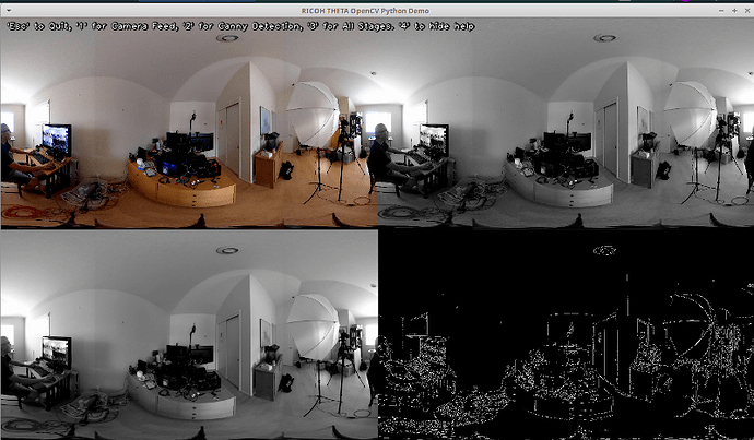 canny opencv