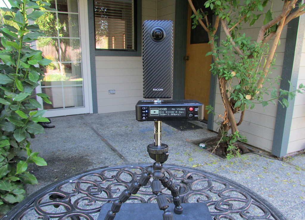 YouTube 360 Live Streaming with the RICOH R Dev Kit and Teradek