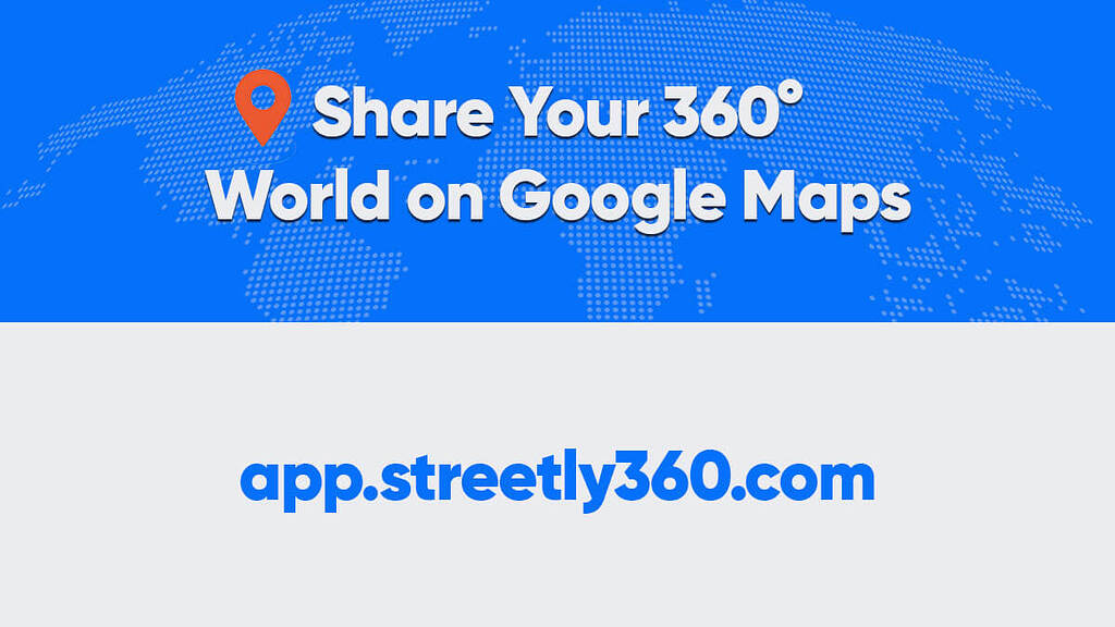 Streetly360 - My Photosphere Google Maps Street View Publishing Tool ...