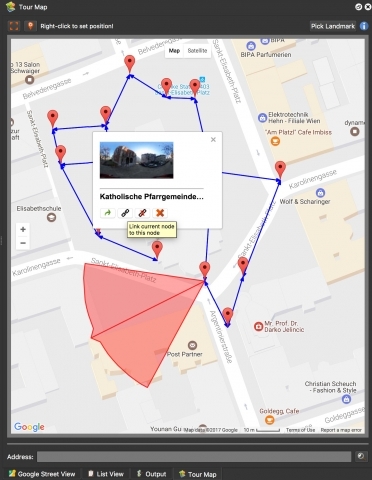 Add a Tour Map - Pano2VR 7 Documentation - Garden Gnome