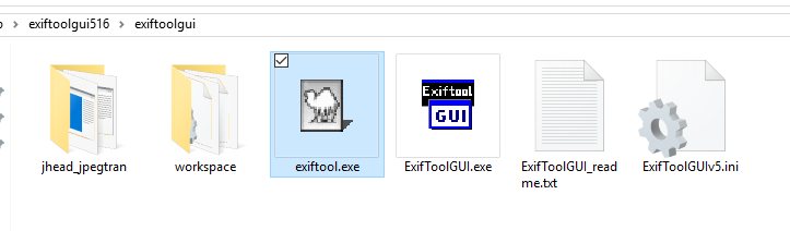 exiftool delete all metadata