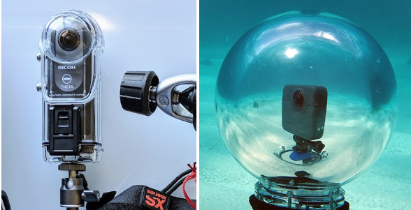 gopro fusion 360 underwater housing