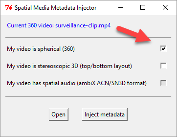 metadata injector