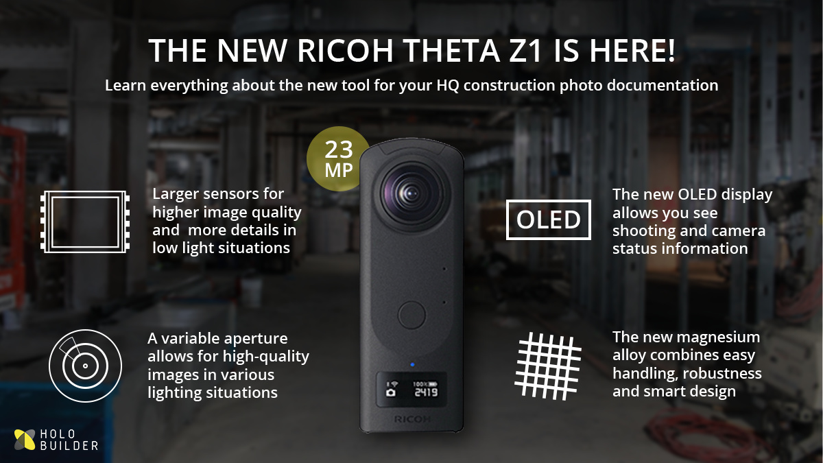 5 Reasons Why Construction Professionals Will Love the RICOH THETA