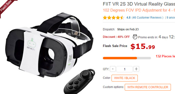 cheap vr options